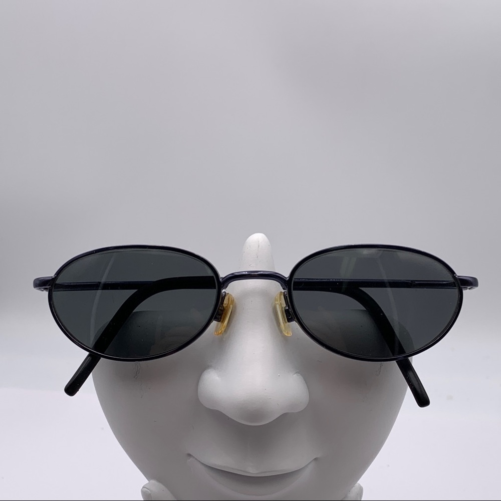Vintage Hobie Blue Oval Sunglasses Frames
